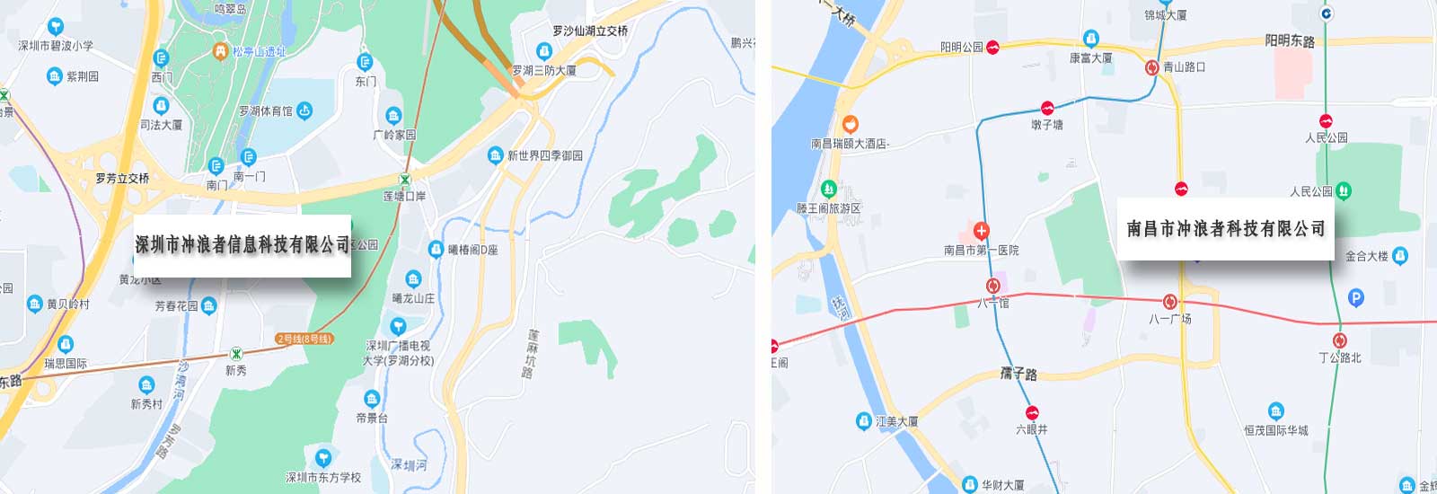 位置地圖